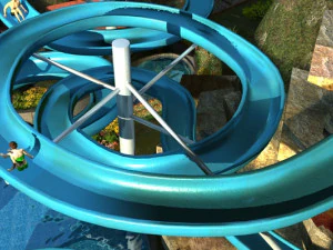 amusement park 3D Model