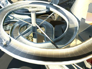 amusement park 3D Model