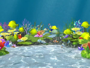 seabed 3D Model