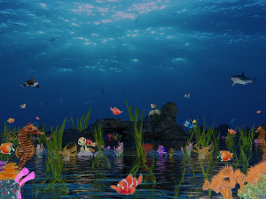 seabed Modelo 3D