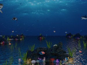seabed 3D Model