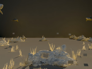 seabed 3D Model