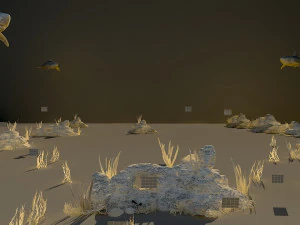 seabed 3D Model