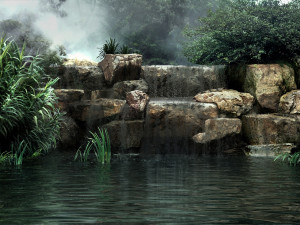 creek 3D Model