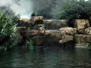 creek 3D Model