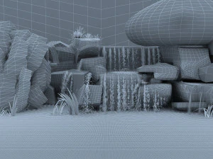 creek 3D Model