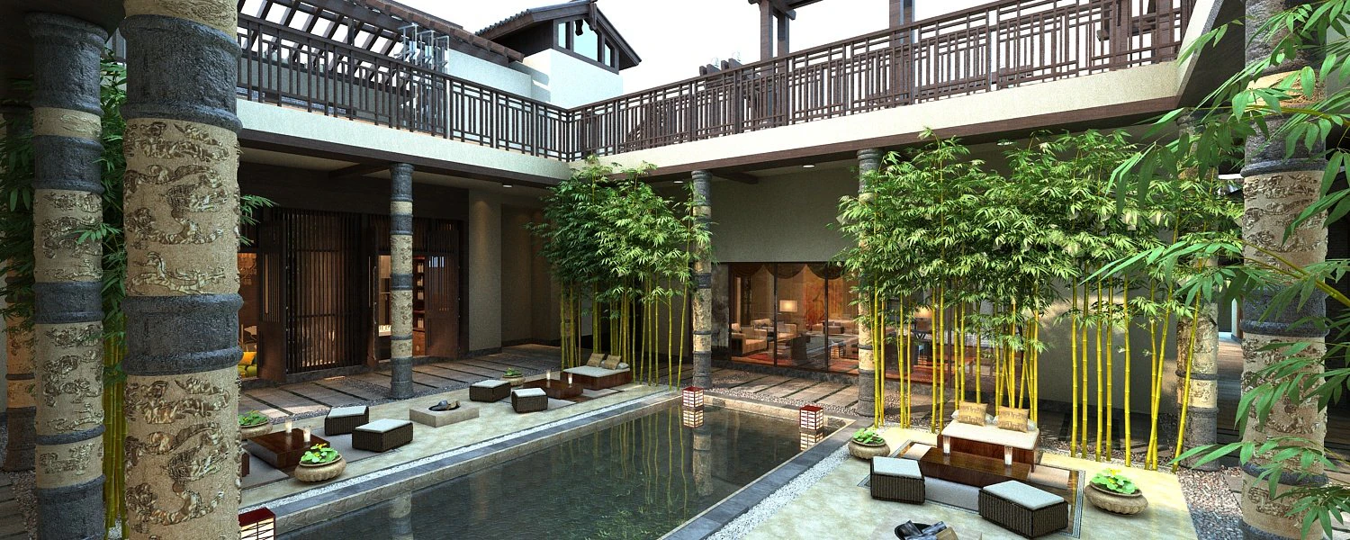 city building 3D Model .c4d .max .obj .3ds .fbx .stl .blend 