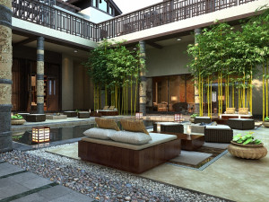 city building Model 3D
