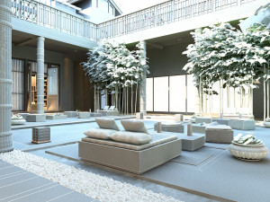 city building Model 3D