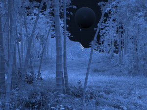 bamboo forest panda 3D 模型