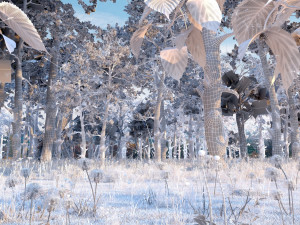 dandelion 3Dモデル