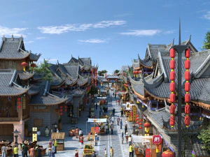 oude bouwmarkt 3D Model