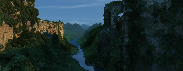 canyon Modelo 3D .c4d .max .obj .3ds .fbx .stl .blend 