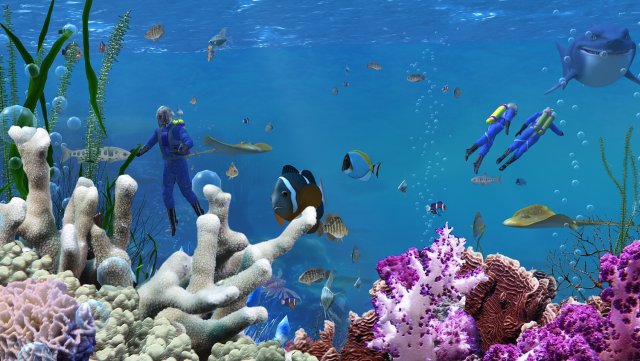 seabed 3D Model .c4d .max .obj .3ds .fbx .stl .blend 