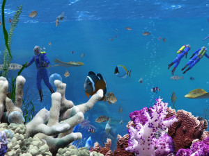 seabed 3Dモデル