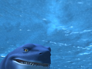 seabed 3D Model