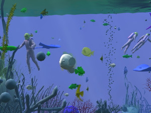 seabed 3D Model
