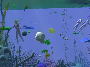seabed 3D Model