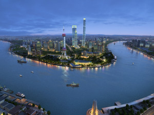 shanghai Modelo 3D