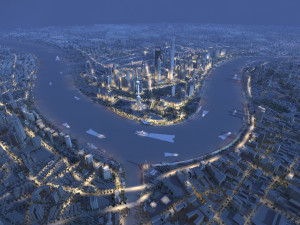 shanghai Modello 3D