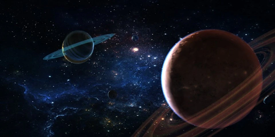 space 3D Model .c4d .max .obj .3ds .fbx .stl .blend