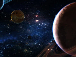 space 3D Model