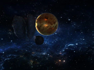 space 3D Model