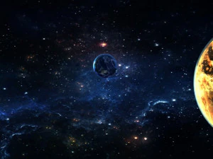 space 3D Model