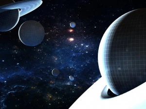space 3D Model