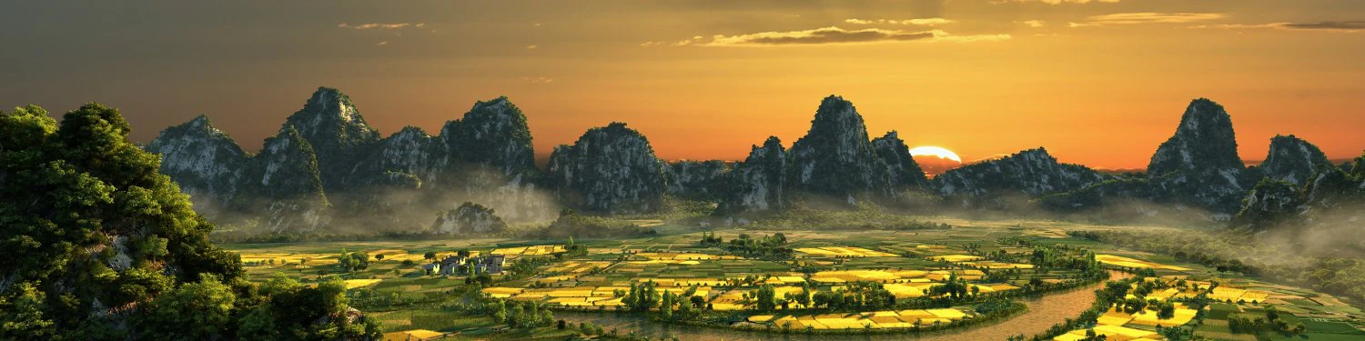 rural 3D Model .c4d .max .obj .3ds .fbx .stl .blend 