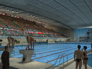swimming pool 3D Модель