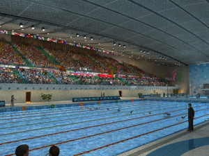 swimming pool 3D Модель