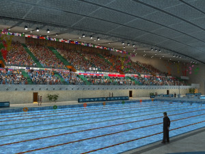 swimming pool 3D Модель