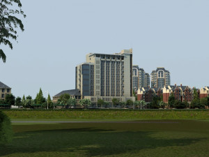 city building 3Dモデル
