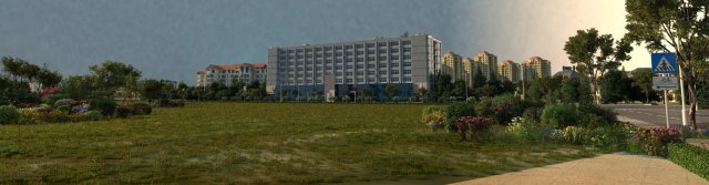 city building Modelo 3D .c4d .max .obj .3ds .fbx .stl .blend 
