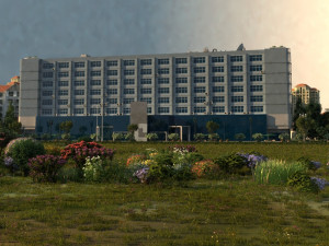 city building Modelo 3D