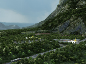 mountain 3D 모델