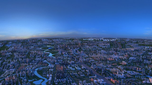 city building 3D मॉडल .c4d .max .obj .3ds .fbx .stl .blend 