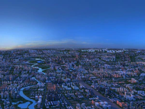 city building 3D Model