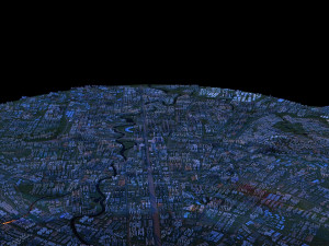 city building 3D मॉडल