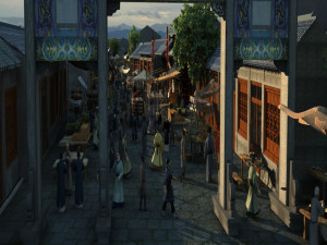 ancient building Modèle 3D