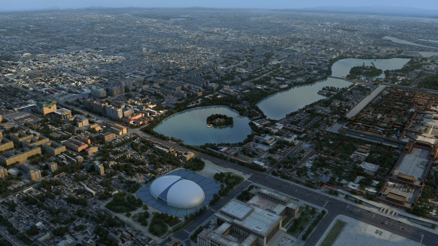 beijing 3D Model .c4d .max .obj .3ds .fbx .stl .blend 