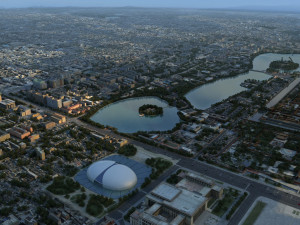 beijing Model 3D