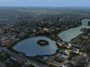 beijing 3Dモデル
