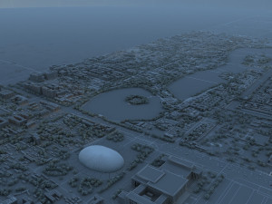 beijing 3Dモデル