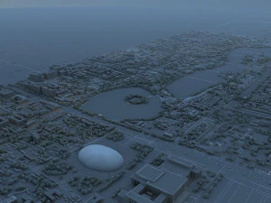 beijing 3D Model