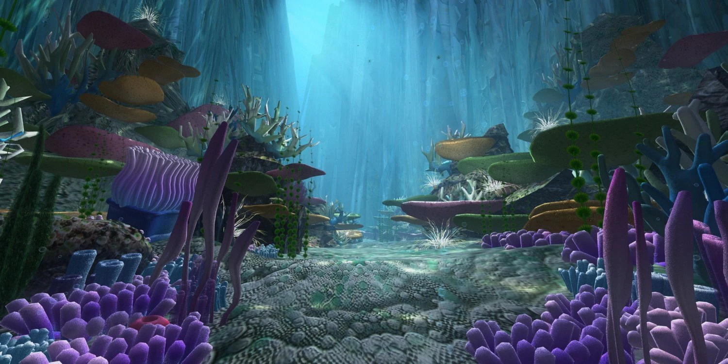 seabed 3D Model .c4d .max .obj .3ds .fbx .stl .blend 