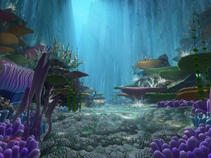 seabed 3D Model