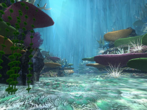 seabed Modelo 3D