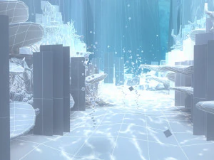seabed 3D Model